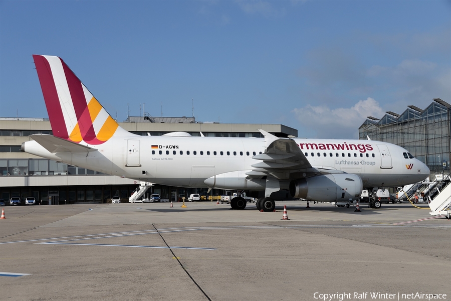 Germanwings Airbus A319-132 (D-AGWN) | Photo 318946