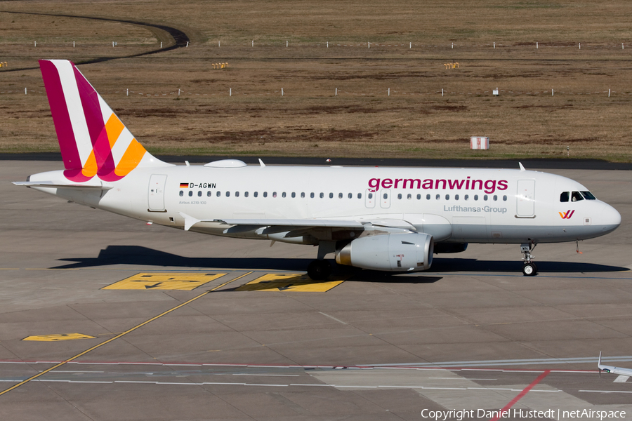 Germanwings Airbus A319-132 (D-AGWN) | Photo 475852