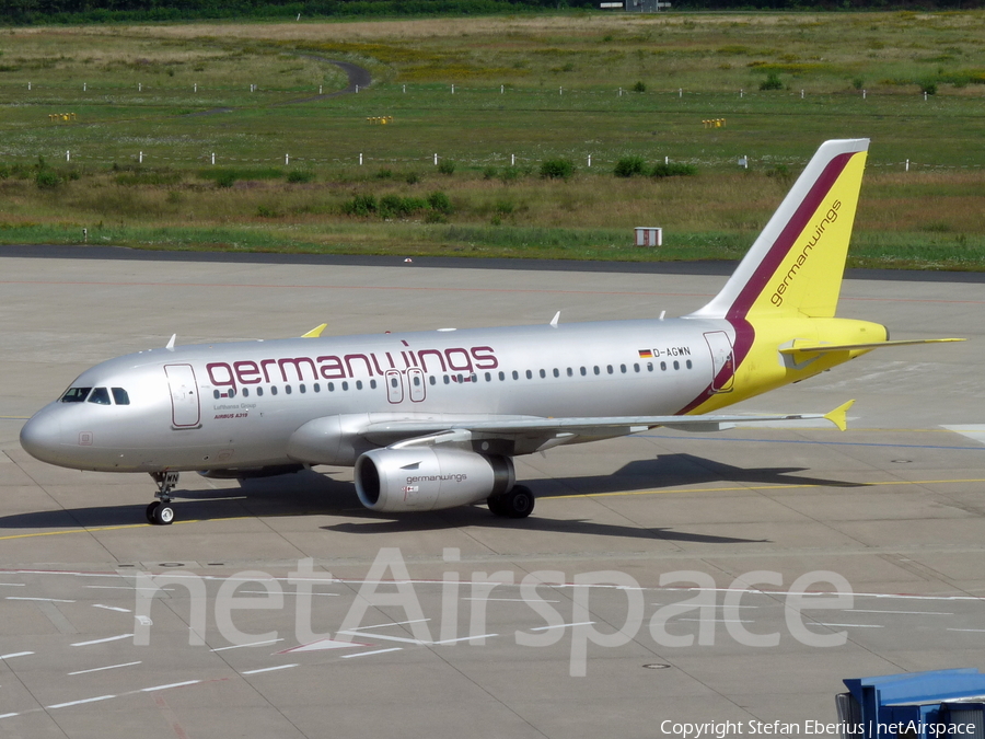 Germanwings Airbus A319-132 (D-AGWN) | Photo 490539