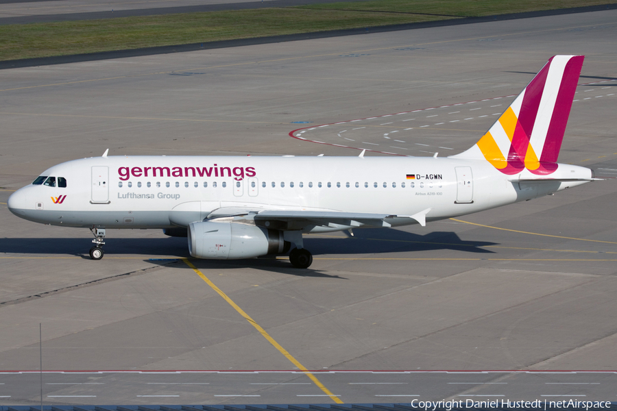 Germanwings Airbus A319-132 (D-AGWN) | Photo 528470