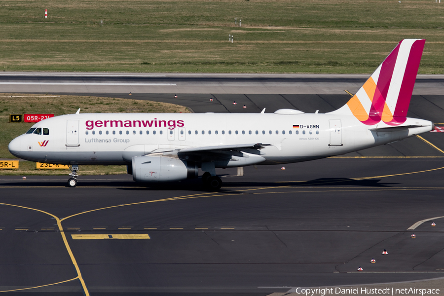 Germanwings Airbus A319-132 (D-AGWN) | Photo 425615