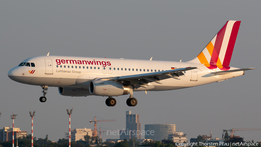 Germanwings Airbus A319-132 (D-AGWN) | Photo 441078