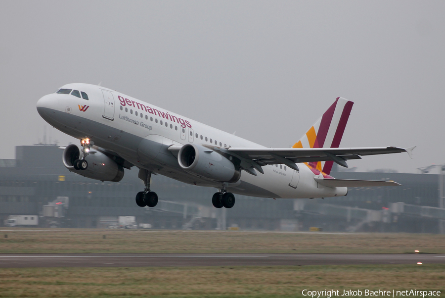 Germanwings Airbus A319-132 (D-AGWN) | Photo 139105