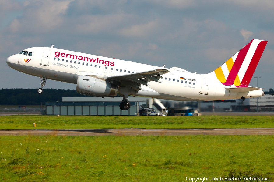 Germanwings Airbus A319-132 (D-AGWN) | Photo 193460