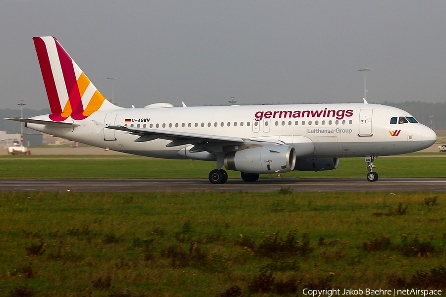 Germanwings Airbus A319-132 (D-AGWN) | Photo 193871