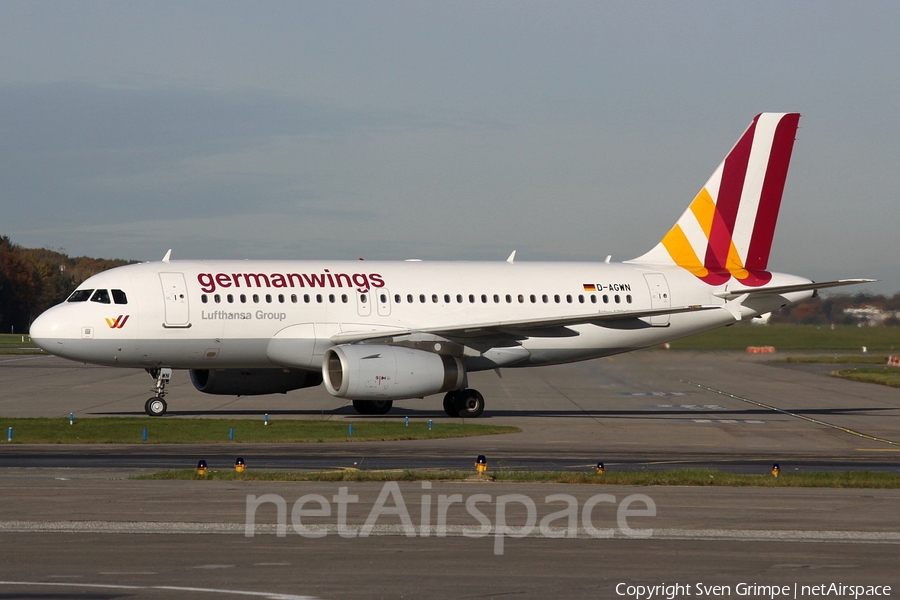 Germanwings Airbus A319-132 (D-AGWN) | Photo 129830