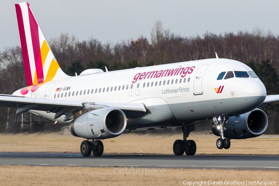 Germanwings Airbus A319-132 (D-AGWN) | Photo 148878