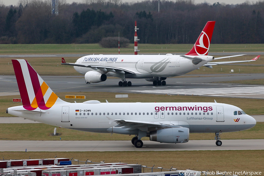 Germanwings Airbus A319-132 (D-AGWN) | Photo 148948