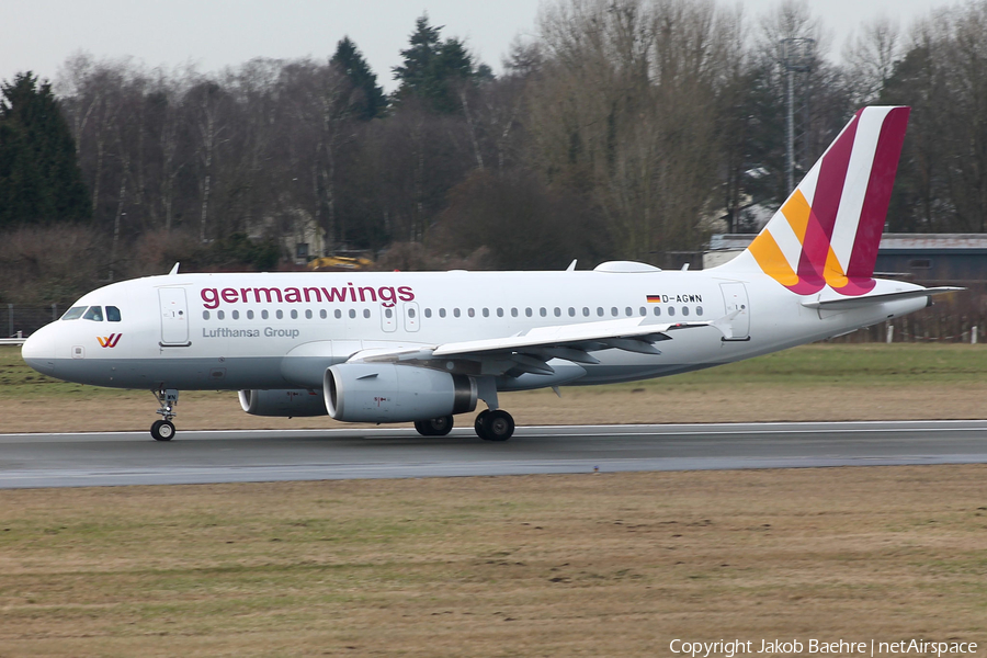 Germanwings Airbus A319-132 (D-AGWN) | Photo 148960