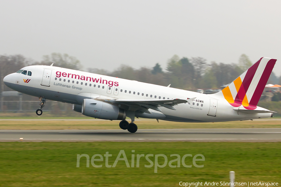 Germanwings Airbus A319-132 (D-AGWN) | Photo 44374