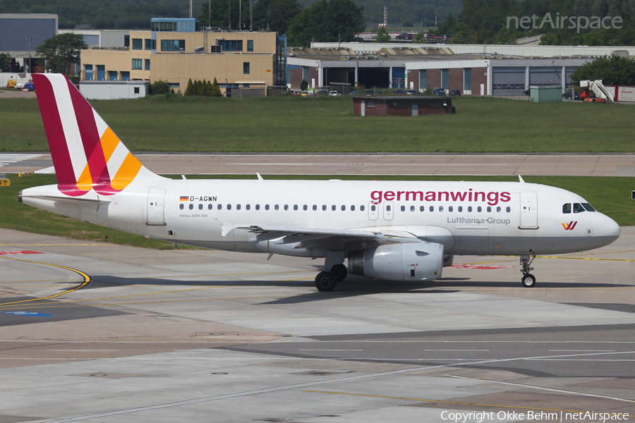 Germanwings Airbus A319-132 (D-AGWN) | Photo 47847