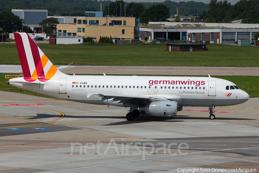 Germanwings Airbus A319-132 (D-AGWN) | Photo 48071