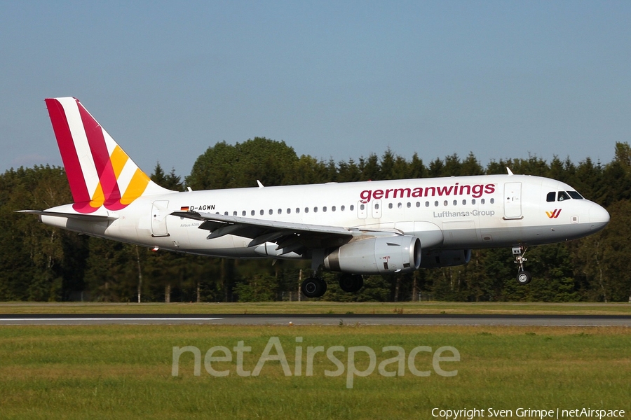 Germanwings Airbus A319-132 (D-AGWN) | Photo 54996