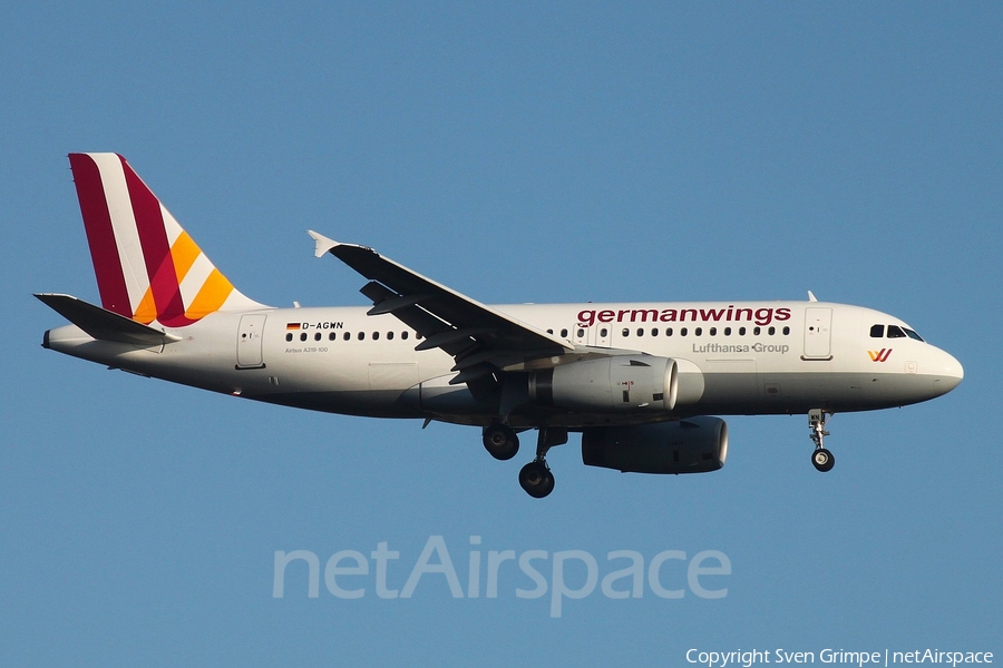 Germanwings Airbus A319-132 (D-AGWN) | Photo 74519