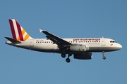 Germanwings Airbus A319-132 (D-AGWN) at  Hamburg - Fuhlsbuettel (Helmut Schmidt), Germany