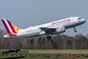 Germanwings Airbus A319-132 (D-AGWN) at  Hamburg - Fuhlsbuettel (Helmut Schmidt), Germany