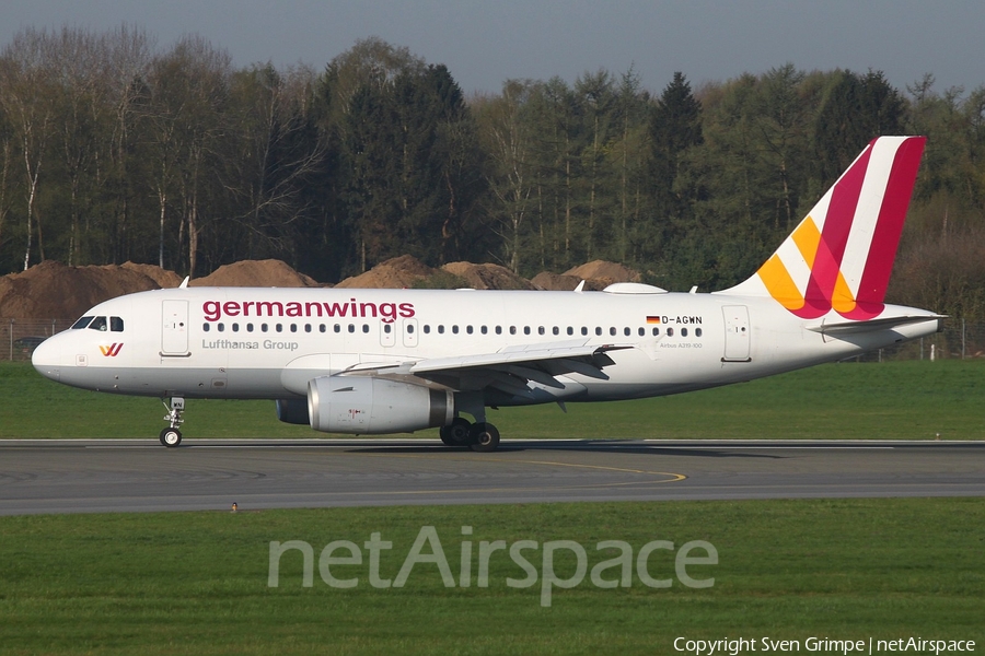 Germanwings Airbus A319-132 (D-AGWN) | Photo 239965