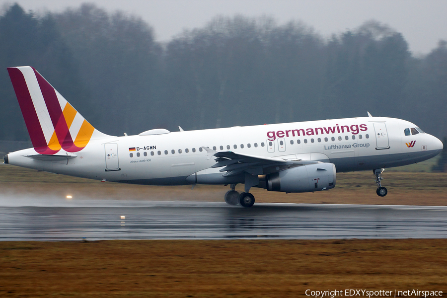Germanwings Airbus A319-132 (D-AGWN) | Photo 275712