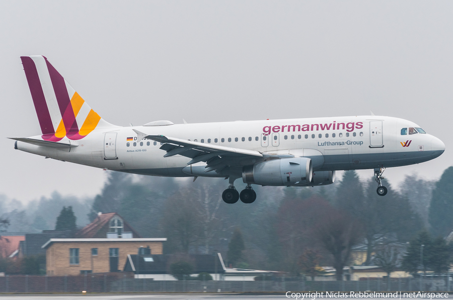 Germanwings Airbus A319-132 (D-AGWN) | Photo 291723