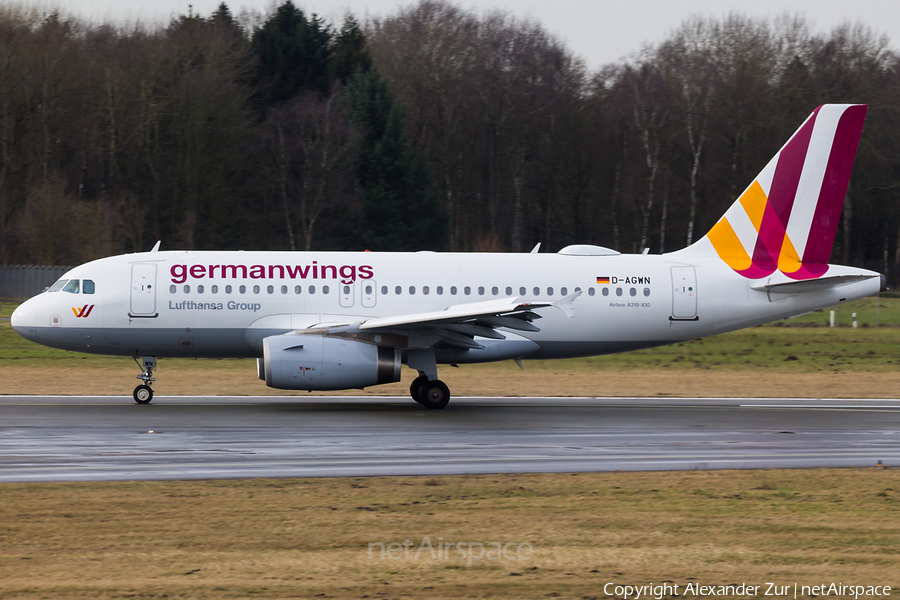 Germanwings Airbus A319-132 (D-AGWN) | Photo 389559