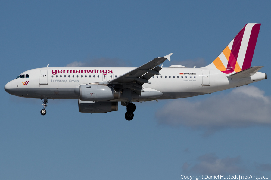 Germanwings Airbus A319-132 (D-AGWN) | Photo 414583