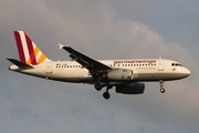 Germanwings Airbus A319-132 (D-AGWN) at  Hamburg - Fuhlsbuettel (Helmut Schmidt), Germany