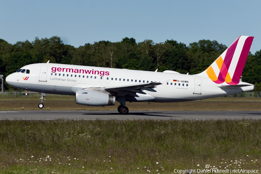 Germanwings Airbus A319-132 (D-AGWN) | Photo 479643