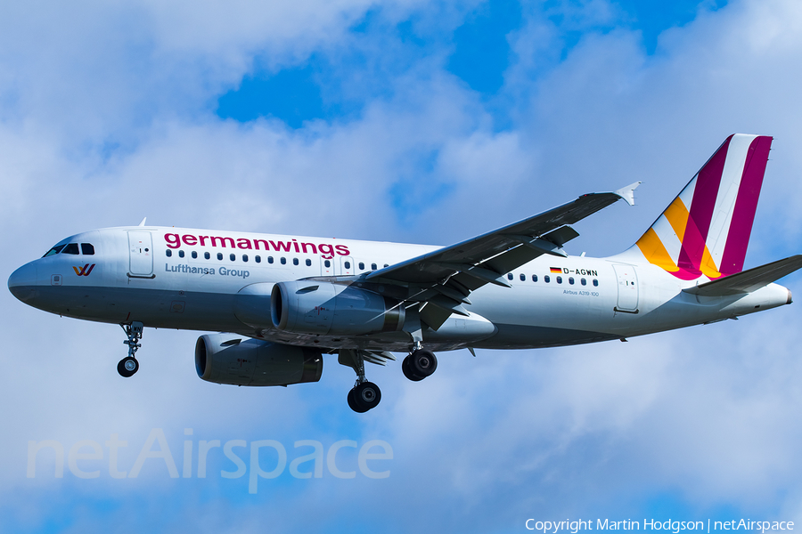 Germanwings Airbus A319-132 (D-AGWN) | Photo 241825