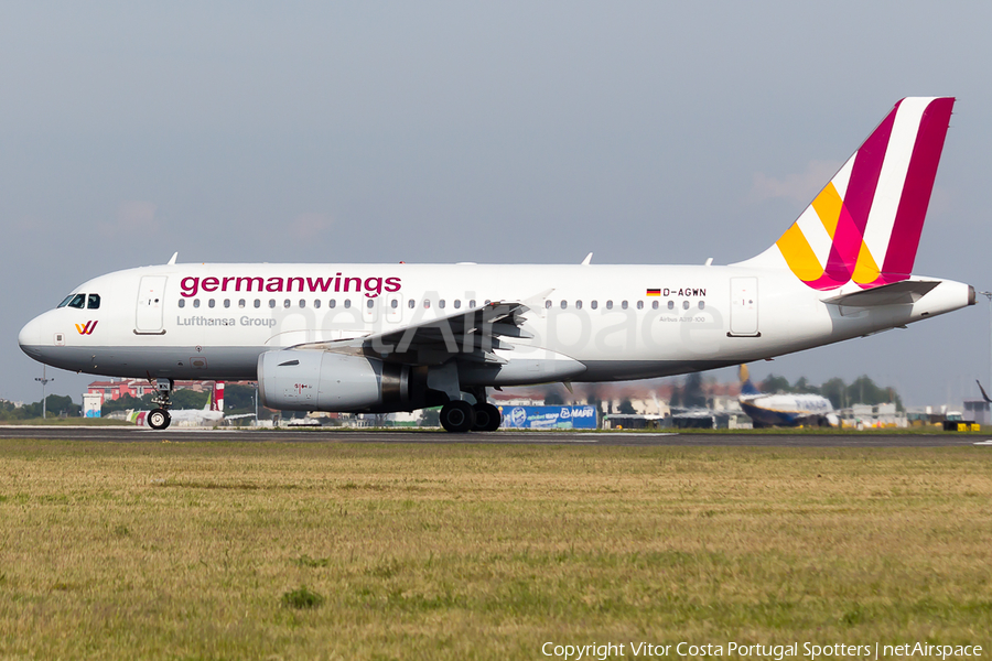 Germanwings Airbus A319-132 (D-AGWN) | Photo 108781