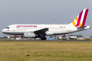 Germanwings Airbus A319-132 (D-AGWN) at  Lisbon - Portela, Portugal