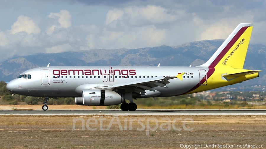 Germanwings Airbus A319-132 (D-AGWN) | Photo 207306