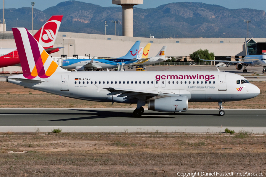 Germanwings Airbus A319-132 (D-AGWN) | Photo 513060