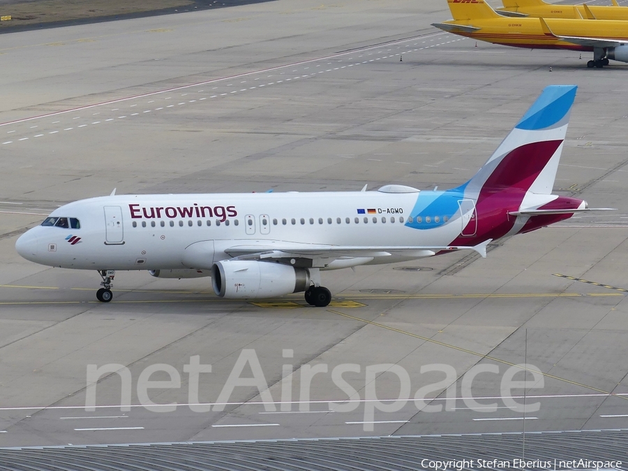 Eurowings Airbus A319-132 (D-AGWO) | Photo 291147