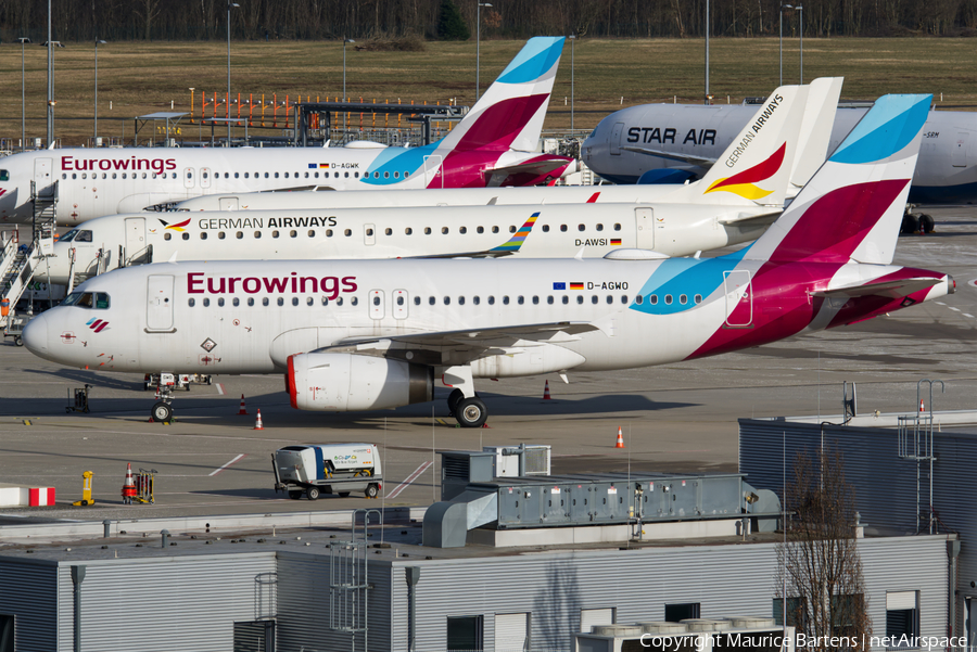 Eurowings Airbus A319-132 (D-AGWO) | Photo 430513