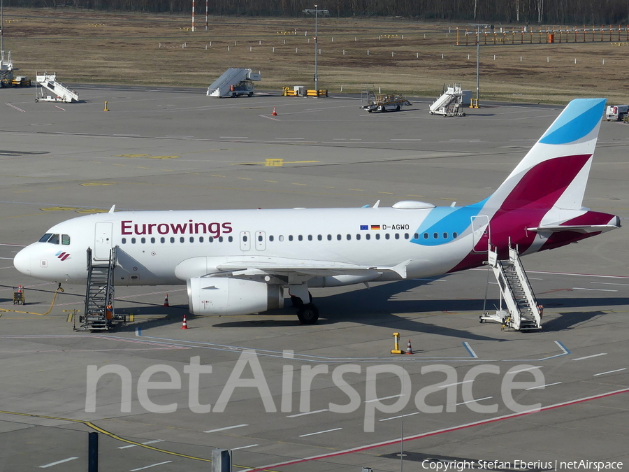 Eurowings Airbus A319-132 (D-AGWO) | Photo 500536