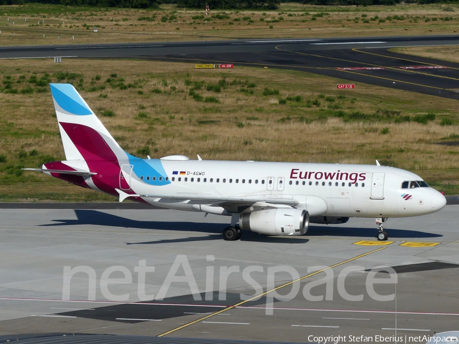 Eurowings Airbus A319-132 (D-AGWO) | Photo 577193
