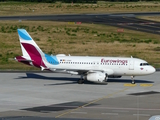 Eurowings Airbus A319-132 (D-AGWO) at  Cologne/Bonn, Germany