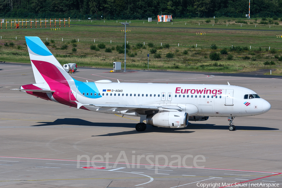 Eurowings Airbus A319-132 (D-AGWO) | Photo 587769