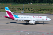 Eurowings Airbus A319-132 (D-AGWO) at  Cologne/Bonn, Germany