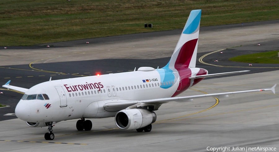 Eurowings Airbus A319-132 (D-AGWO) | Photo 676533