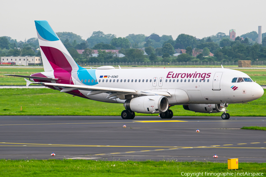 Eurowings Airbus A319-132 (D-AGWO) | Photo 460157