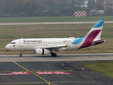 Eurowings Airbus A319-132 (D-AGWO) at  Dusseldorf - International, Germany