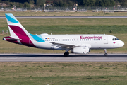 Eurowings Airbus A319-132 (D-AGWO) at  Dusseldorf - International, Germany