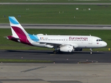 Eurowings Airbus A319-132 (D-AGWO) at  Dusseldorf - International, Germany