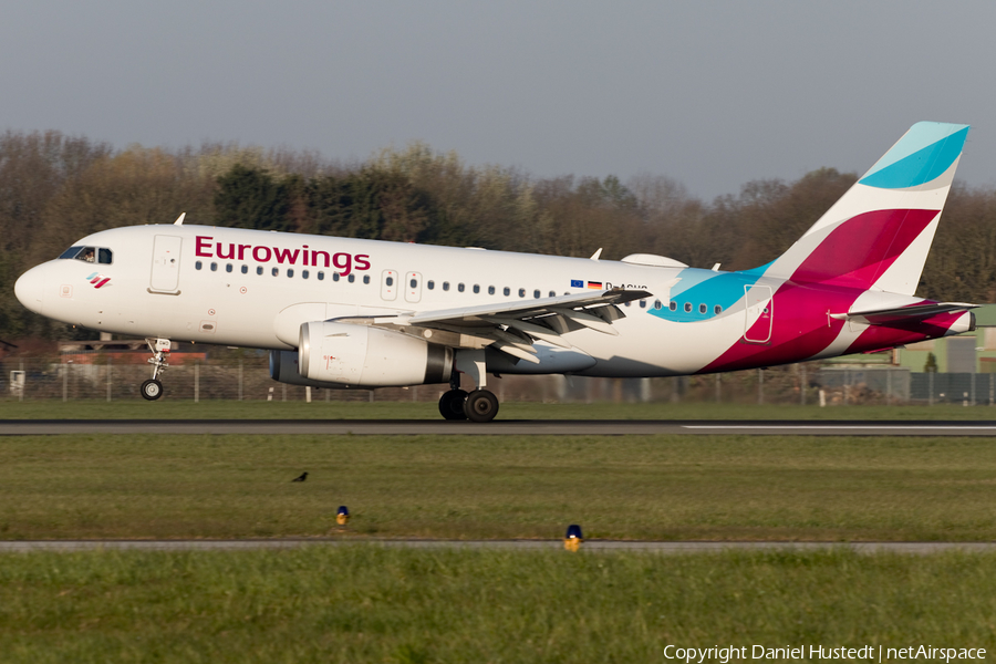 Eurowings Airbus A319-132 (D-AGWO) | Photo 414584
