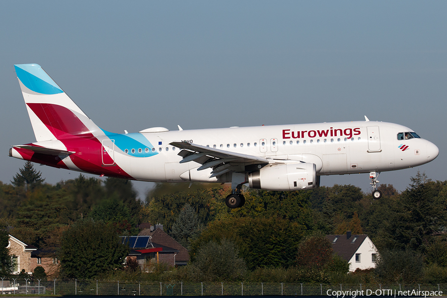 Eurowings Airbus A319-132 (D-AGWO) | Photo 474846