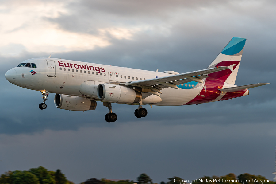 Eurowings Airbus A319-132 (D-AGWO) | Photo 475747