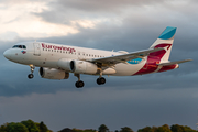 Eurowings Airbus A319-132 (D-AGWO) at  Hamburg - Fuhlsbuettel (Helmut Schmidt), Germany