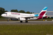 Eurowings Airbus A319-132 (D-AGWO) at  Hamburg - Fuhlsbuettel (Helmut Schmidt), Germany