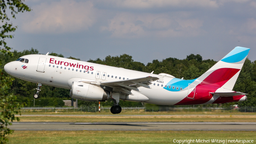 Eurowings Airbus A319-132 (D-AGWO) | Photo 517278